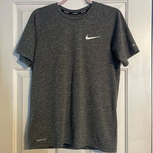 Nike swim shirt Mens Small Dri Fit